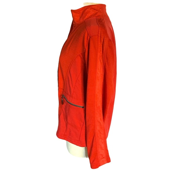 Onque Casual Zip-Up Jacket - Picture 4 of 9